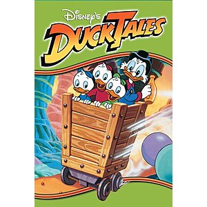 DuckTales (1987) Seasons 1-3 (Digital SD TV Show)