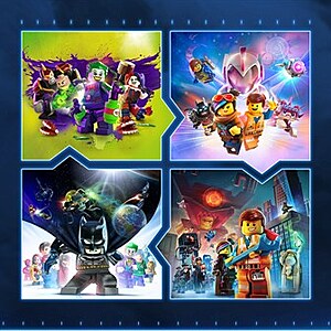 The LEGO 4-Games Bundle (Xbox One/Series X|S Digital Download)