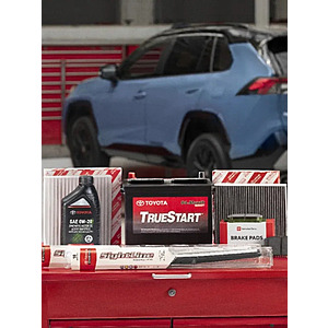 Toyota Online Autoparts: All Toyota Genuine Parts 20% Off + Free S&H on