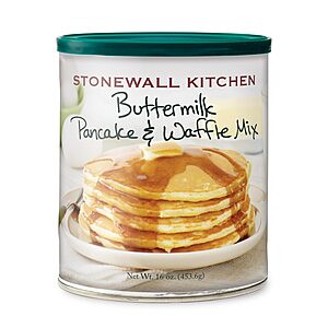 16oz. Stonewall Kitchen Buttermilk Pancake & Waffle Mix 2 for