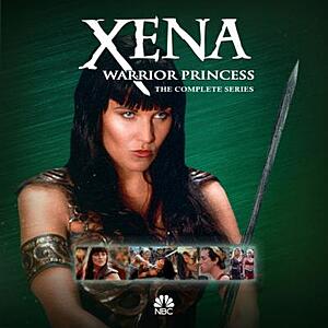 Xena: Warrior Princess: The Complete Series (1995) (Digital SD TV Show) $15 