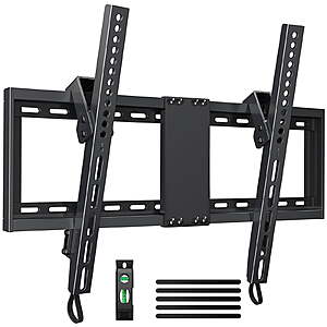 MountFTV Fixed Tilting Low Profile TV Wall Mount for 32-90" TVs $12 + Free S&H on $35+