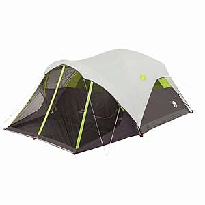 Costco Members: Coleman Steel Creek 6-Person Weatherproof Dome Camping Tent $100 + Free S&H