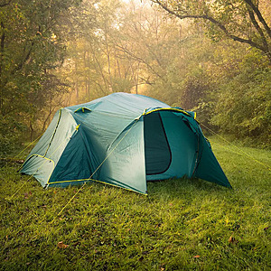 Quest Zion Cross Vent 8-Person Outdoor Camping Dome Tent (Teal) $112.50 + Free S&H