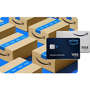 Prime Members: Amazon Prime Visa Card Sign-Up Offer $200 Amazon GC w/ Approval (Valid thru 7/9)