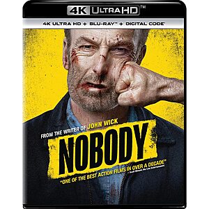 4K Ultra HD Movies (various titles): 47 Ronin, Smokin' Aces, Waterworld, Nobody 3 for $33 & Many More