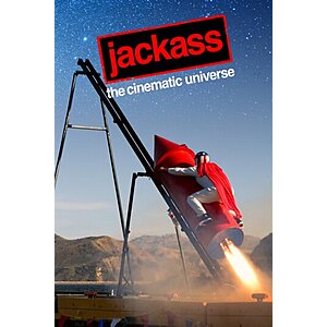 Jackass: The 14-Movie Cinematic Universe Bundle (4K/HD Digital Download)