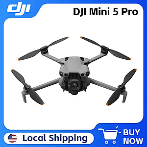 DJI Mini 5 Pro CMOS Camera Drone w/ Omnidirectional Sensing $592.90 + Free S&H