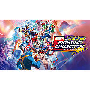 Marvel vs. Capcom Fighting Collection: Arcade Classics (Nintendo Switch Digital) $20 