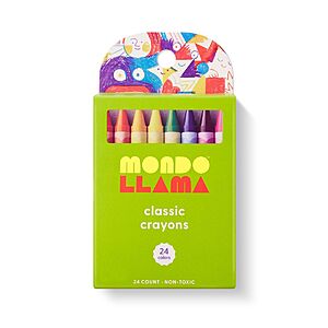 Mondo Llama School Supplies: 12-Ct Colored Pencils <img src=