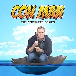 Con Man: The Complete Series (2015) (Digital HDX TV Show)