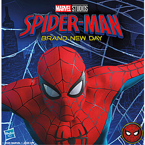 Hasbro Summer Movie Offer: Purchase $15+ Hasbro Spider-Man Toys at Walmart & Get $15 Fandango Movie Reward (Towards Spider-Man: Brand New Day w/ Receipt Upload)