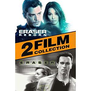 Eraser (1996) + Eraser: Reborn (2022) (4K/HD Digital Film; MA) $7.99 via AppleTV