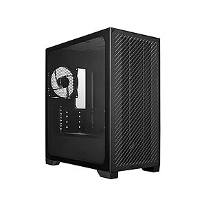 Cooler Master Elite 301 Lite Micro-ATX Computer Case (Black) $40 + Free S&H w/ Amazon Prime