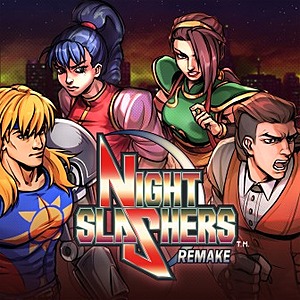Night Slashers: Remake (PS4/PS5 Digital Download)