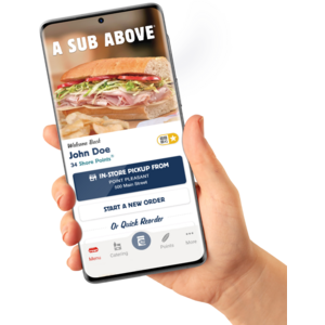 Jersey Mike's Subs Coupon: Any Regular Jersey Mike's Sub $2 Off (Valid for New/Lapsed Members)