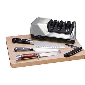 Costco Members: Chef'sChoice AngleSelect Electric Knife Sharpener $100 + Free S&H