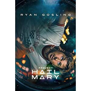 Project Hail Mary (Digital 4K UHD) $13 