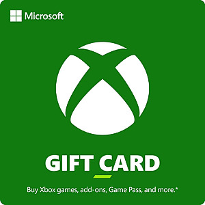 $100 Microsoft Xbox eGift Card (Email Delivery)