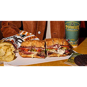 Potbelly Sandwich Works Restaurant: Buy Potbelly Big or Original Sandwich Get Original Sandwich Free (Valid thru 6/26)