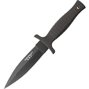 Prime Members: 9" Smith & Wesson H.R.T. High Carbon Dual Edge Fixed Blade $14.25 + Free S&H