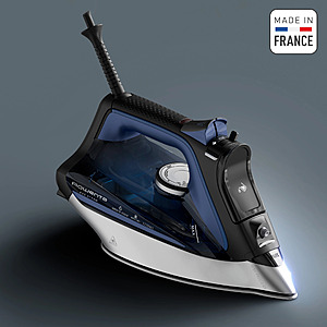 Costco Members: Rowenta Pro Steam Iron w/ Anti-Drip Protection (Blue) $50 + Free S&H