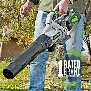 Prime Members: EGO Power+ LB5800 580 CFM Battery Powered Leaf Blower (Tool Only) $100 + Free S&H