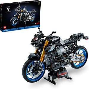 Prime Members: 1478-Pc LEGO Technic Yamaha MT-10 SP Motorcycle Building Set $168 + Free S&H