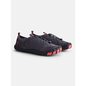 Men's Ozark Trail Multi-Toe Adjustable Water Shoes (Grey or Black) $10 + Free S&H on $35+