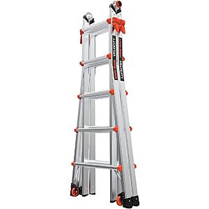 22' Little Giant Velocity M22 Multi-Position A-Frame Aluminum Ladder $197 + Free S&H