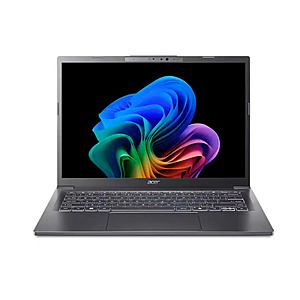 Refurb/Excellent: Acer Aspire Laptop: Intel Ultra 9 288V, 14" Touch, 32GB RAM $700 + Free S&H