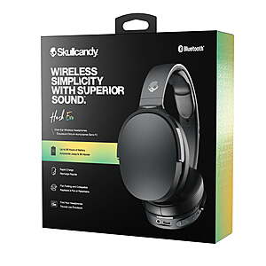 Sam's Club Members: Skullcandy Hesh Evo Wireless Over-Ear Bluetooth Headphones $39.88 + Free S&H w/ Sam's Plus Membership