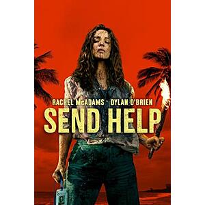 Send Help (2026) (4K UHD Digital Film) $5 