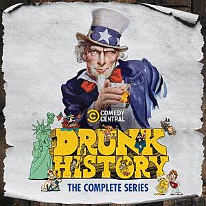 Drunk History: The Complete Series (2013) (Digital HDX TV Show) 