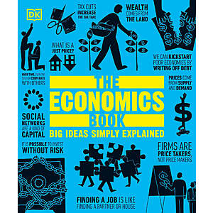 The Economics Book: Big Ideas Simply Explained (Kindle eBook)