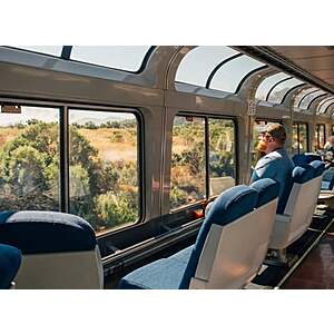 Amtrak Big Savings On Rail Journeys Flash Sale (various routes/scenic landmarks) Up to $500 Off/Couple (Valid thru 7/18)