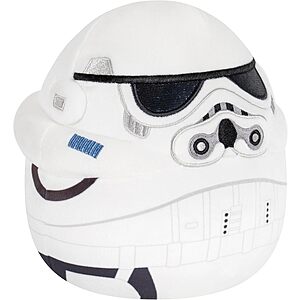 8" Squishmallows Star Wars Plush: Grogu $9.45, Mandalorian $8.60, Stormtrooper $8.15 & More