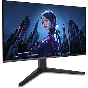 26.5" Acer Predator WQHD QD-OLED 240Hz FreeSync Gaming Monitor $315 + Free S&H