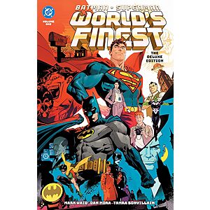DC Batman/Superman: World's Finest: The Deluxe Edition Vol. 1 (Hardcover Book) $33.55 