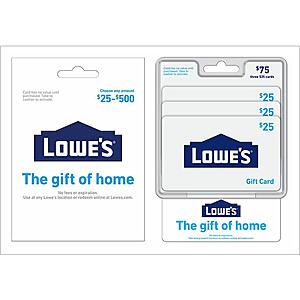 Dollar General Stores: Digital Coupon for Lowe's Gift Card 15% Off (Valid thru 7/25)