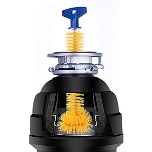 Mr. Scrappy Universal Garbage Disposal Cleaning Brush