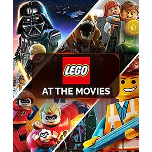 10-Item LEGO at the Movies Game/DLC Bundle (PC/Steam Digital) $9 