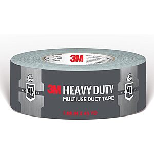 3M Heavy Duty Multiuse Duct Tape (1.88"x45yd) $5.75 