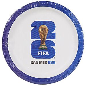 FIFA World Cup 2026 Merchandise: Sports & Toys, Beverages/Snacks, Party Supplies 60% Off & More + Free Pickup on Orders