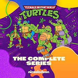 Teenage Mutant Ninja Turtle Complete Digital TV Shows: Rise of the Teenage Mutant Ninja Turtles or TMNT Classic 1987, 2003, or 2012 $14.99 Each via Fandango/AppleTV
