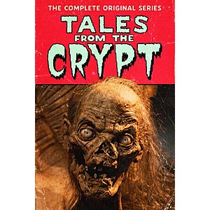 Tales From the Crypt: The Complete Series (1989) (Digital SD TV Show) $19.99 via VUDU/Fandango