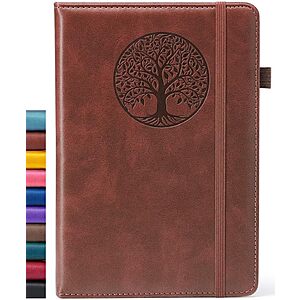 Biyunro A5 Hardcover Lined Journal