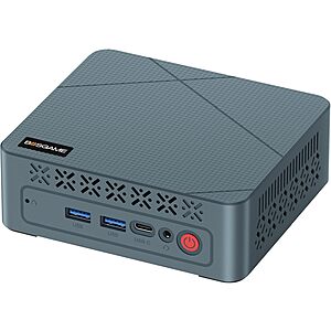 Bosgame E2 Mini Desktop PC: Ryzen 5 3550H, 16GB DDR4 RAM, 512GB SSD, Win 11 Pro $260 + Free S&H