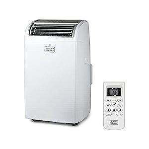Black+Decker 12,000 BTU Portable Air Conditioner With Remote Control
