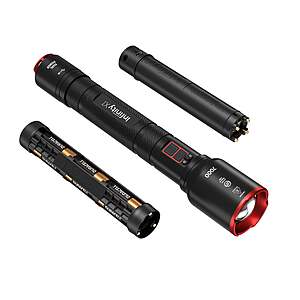 Infinity X1 7000L Dual Power Rechargeable Flashlight - Costco B&M - $16.97 - YMMV